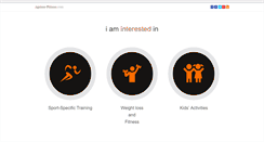 Desktop Screenshot of ageless-fitness.com